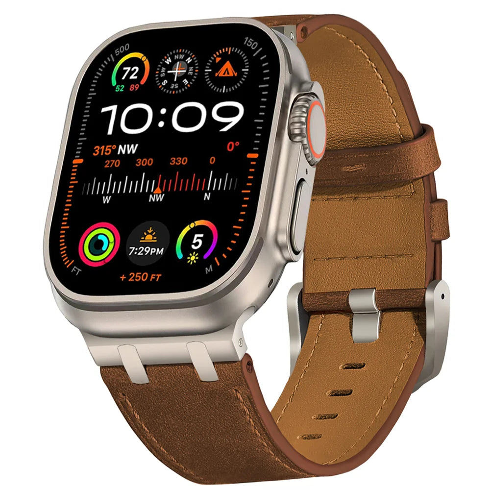 Top Grain Leather Band