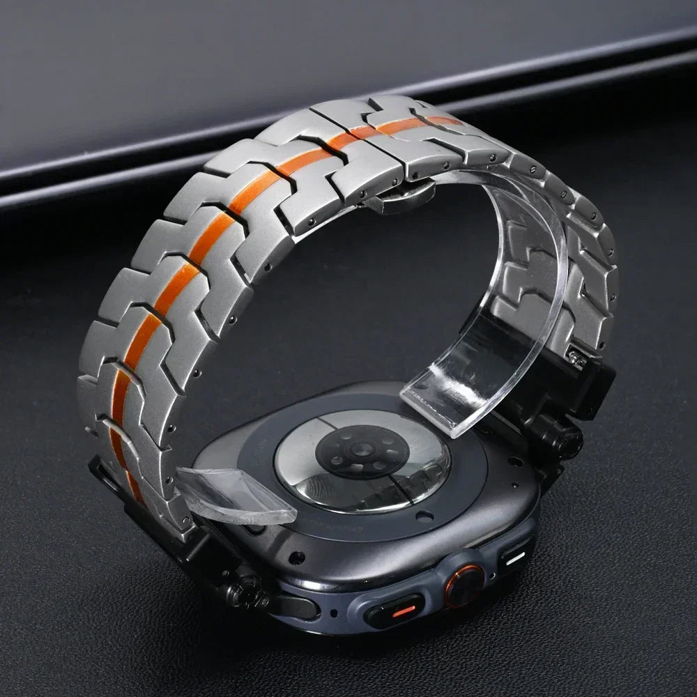 Premium Stainless Steel Band