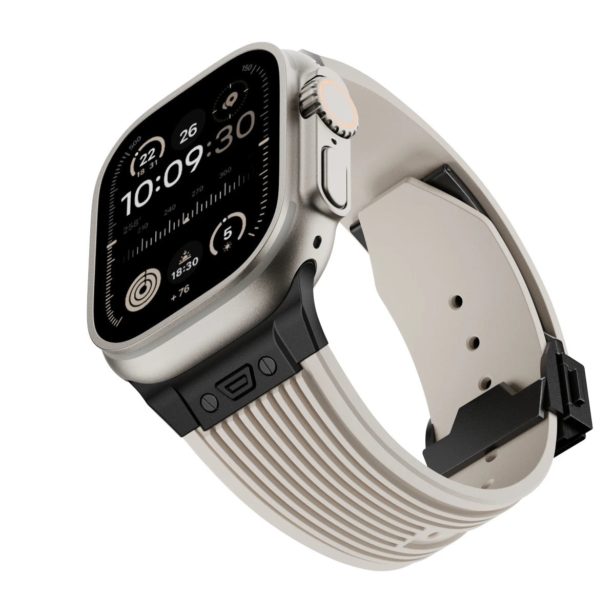 Transparent Sports Strap