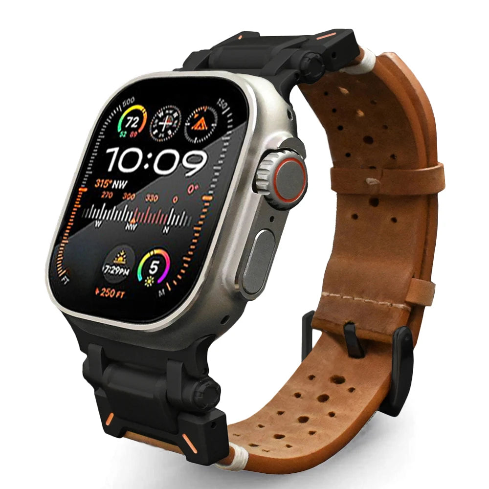 Premium-Grade Leather Band
