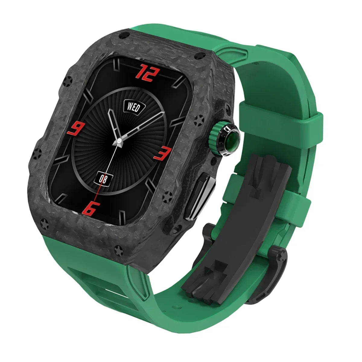 Carbon Fiber Mod Kit For Apple Watch
