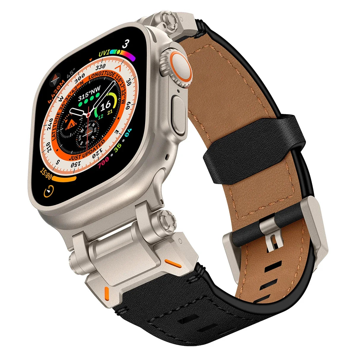 Handcrafted Leather Band