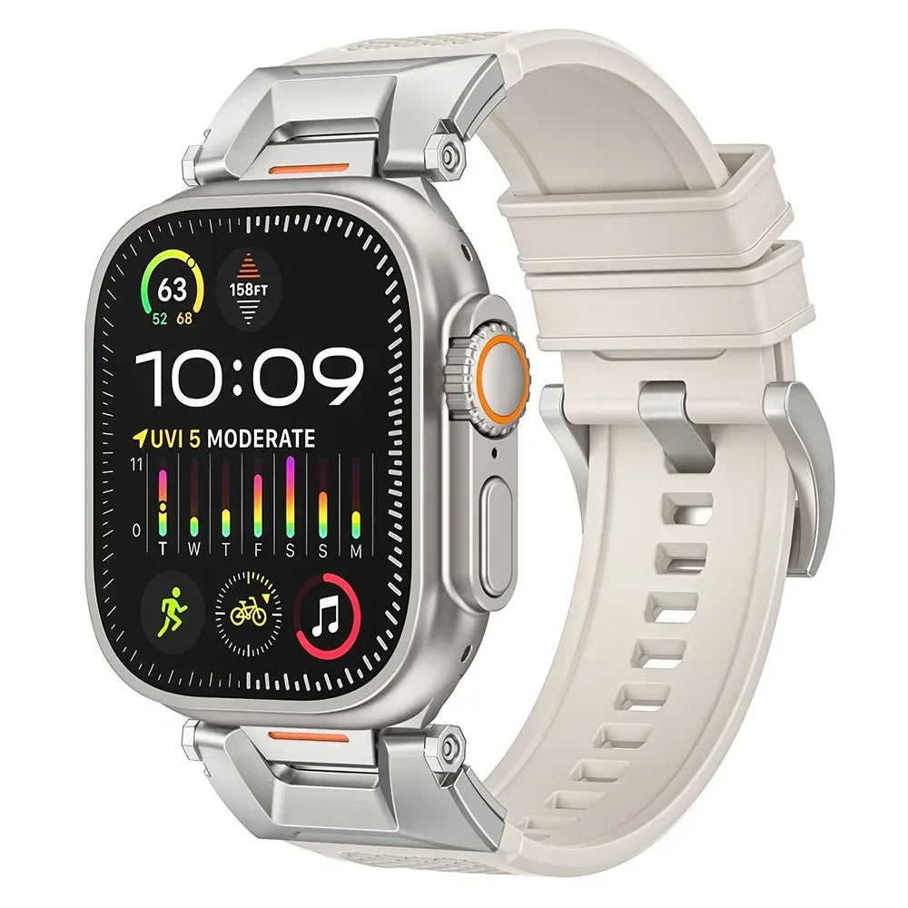 Durable Rubber Sports Strap