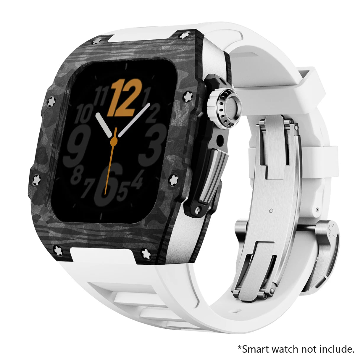 Carbon Fiber Mod Set for Apple Watch