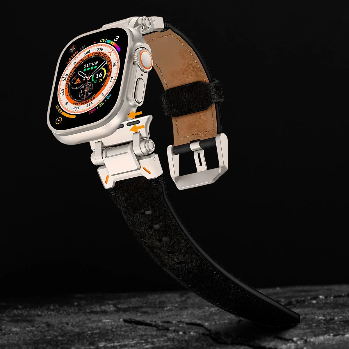 Handcrafted Leather Band
