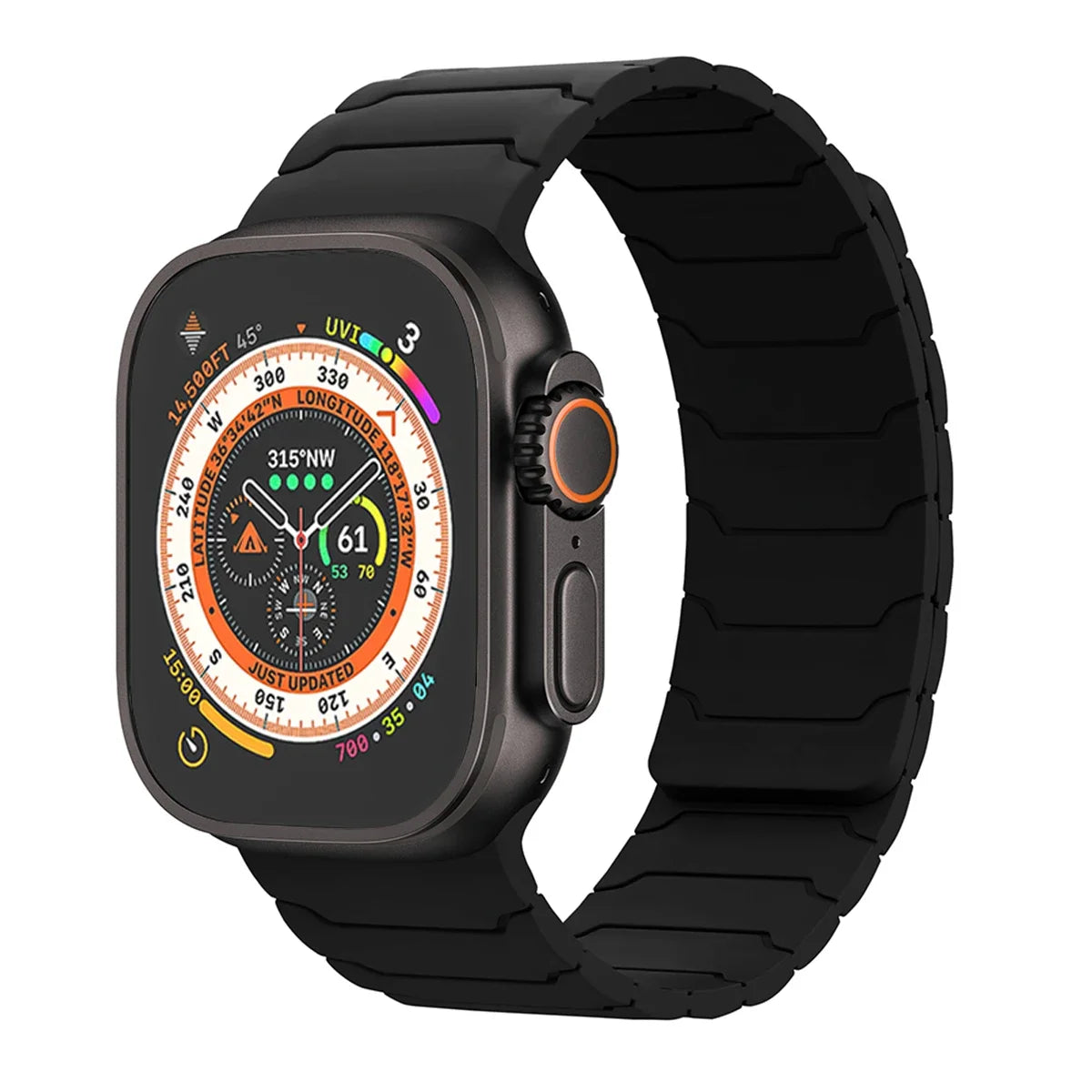 Comfort-Fit Magnetic Band