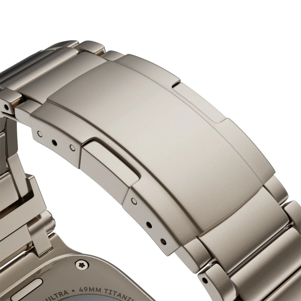 Ultra-Durable Titanium Band