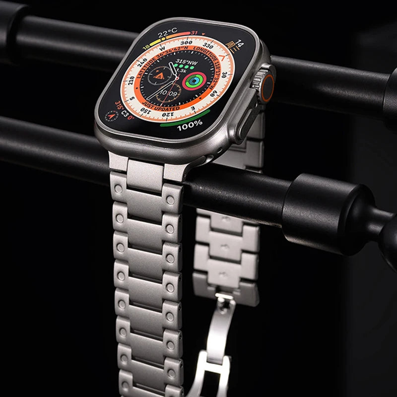 High-strength Titanium Band
