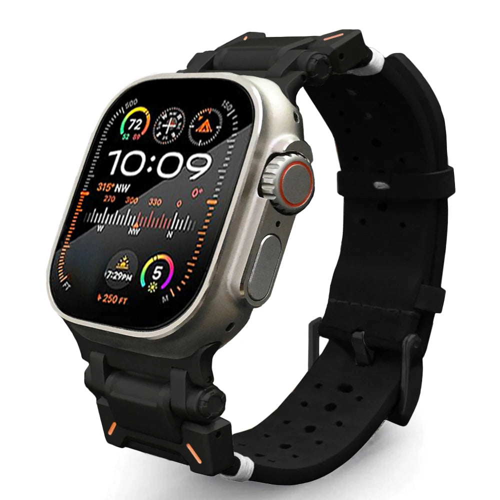 Premium-Grade Leather Band