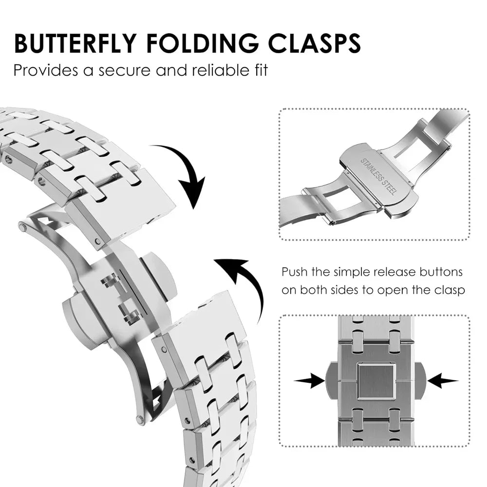 Precision Stainless Steel Strap