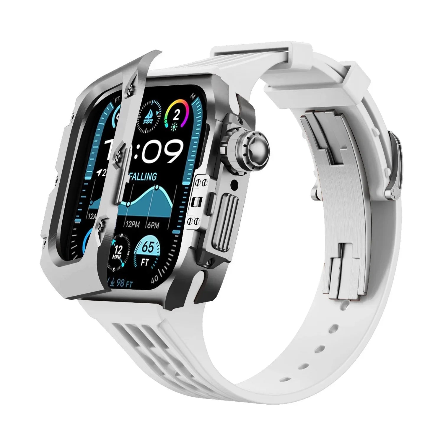 Titanium Mod Kit For Apple Watch