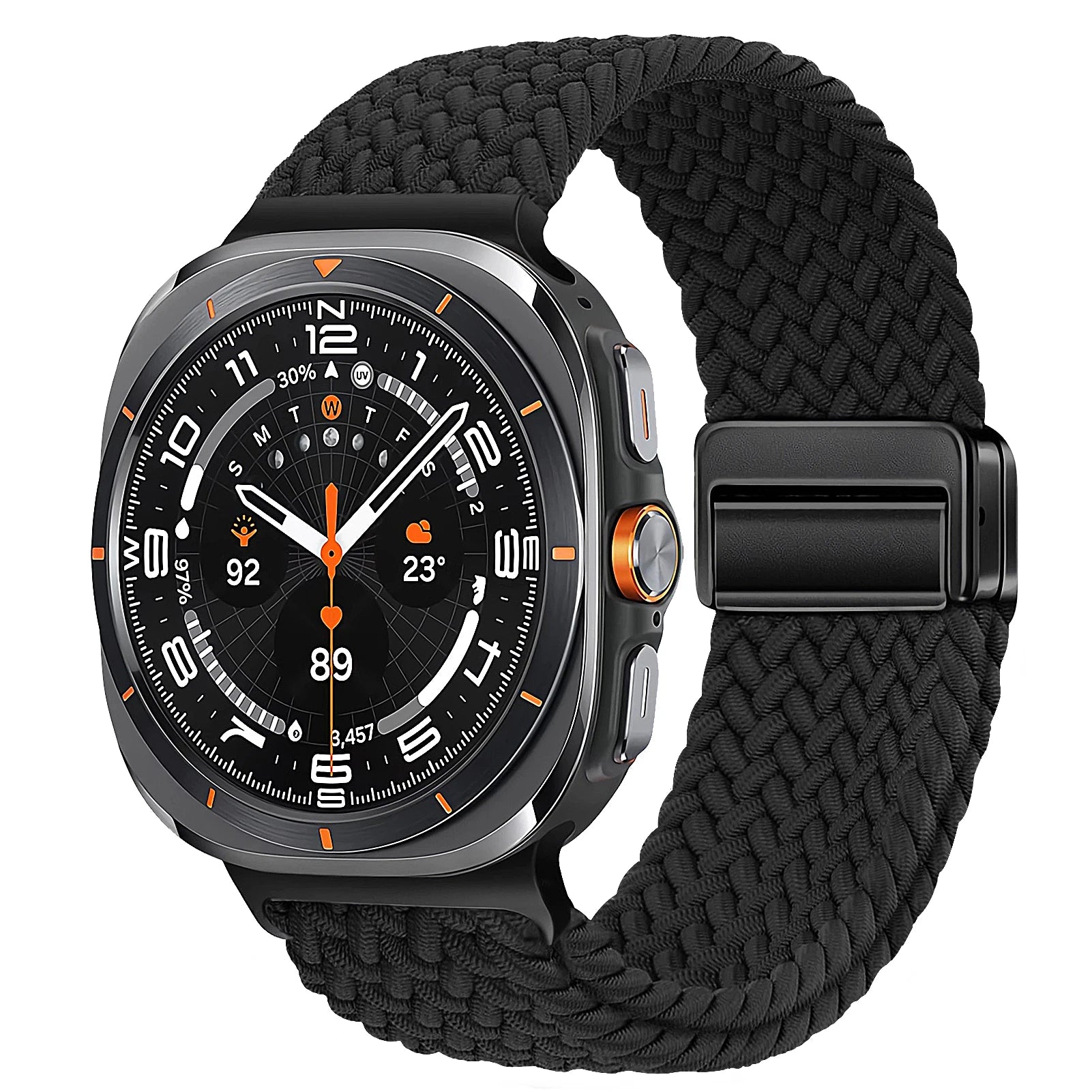 Magnetic Woven Nylon Band
