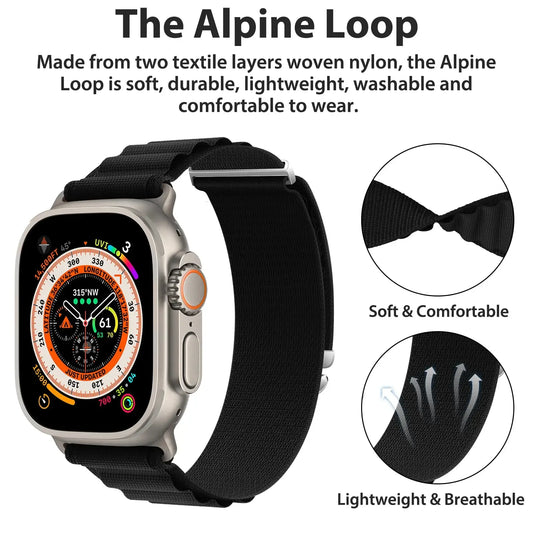 Alpine Loop Nylon Strap