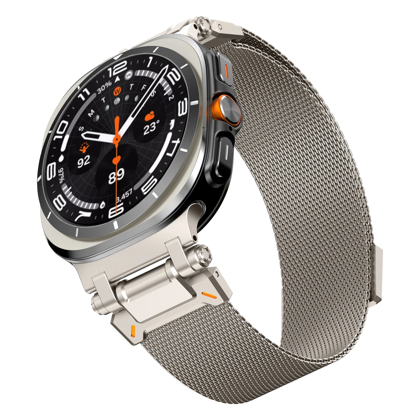 Milanese Magnetic Strap