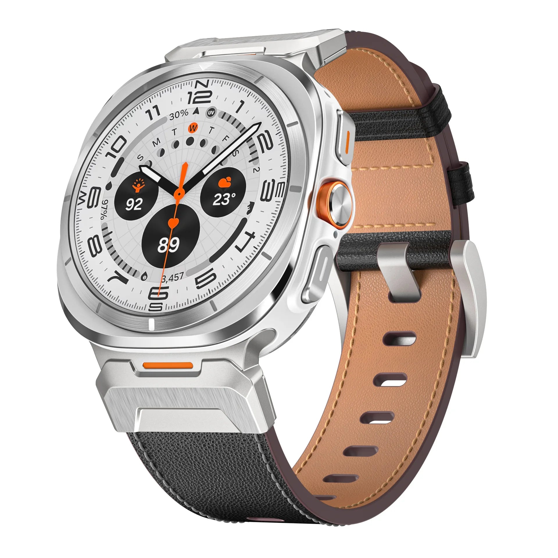 Premium Leather Sport Band