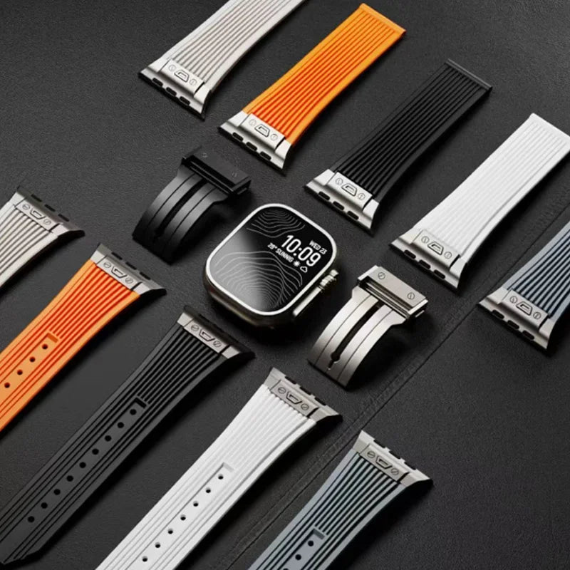 Transparent Sports Strap