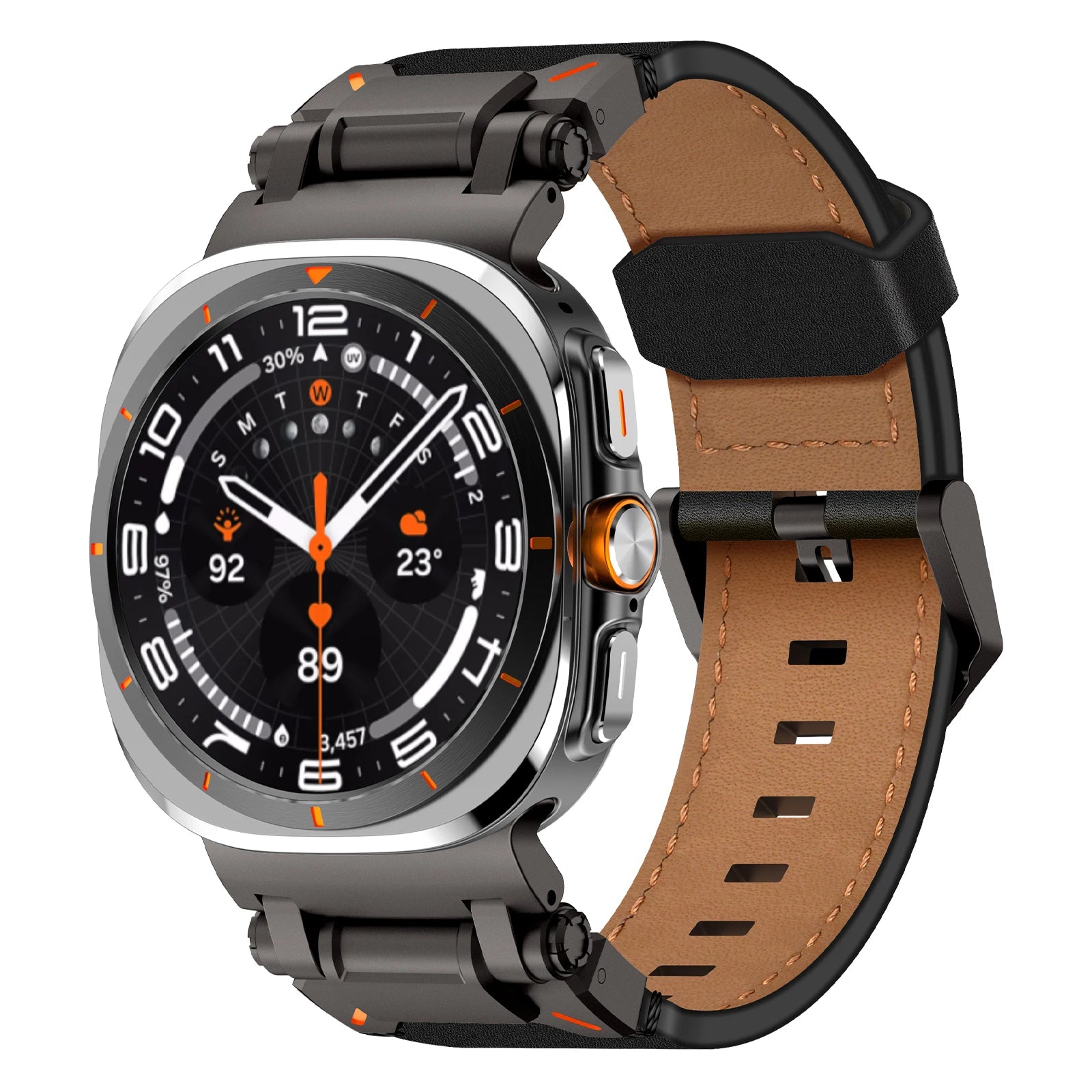 Gear-Grade Leather Band