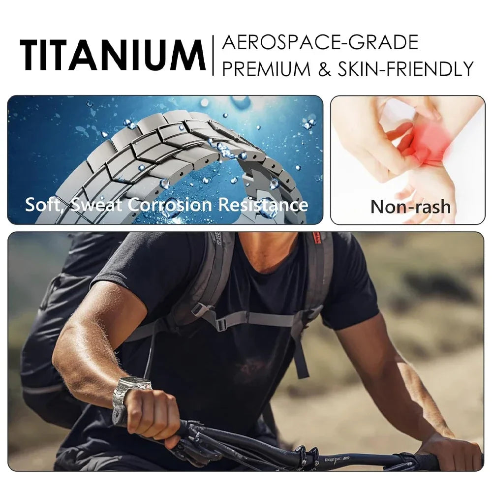 VulcanEdge Titanium Band