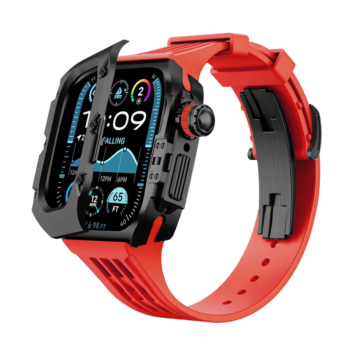 Titanium Mod Kit For Apple Watch