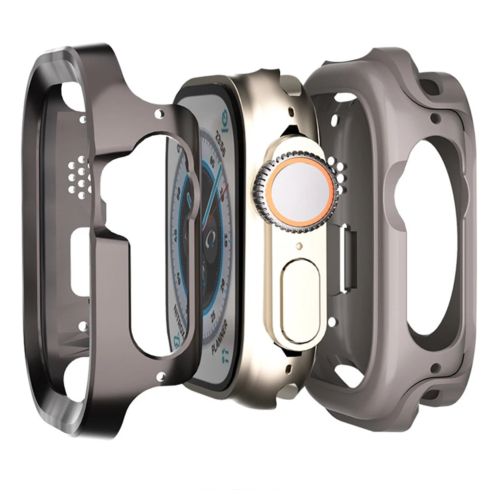 Metal Case for Apple Watch