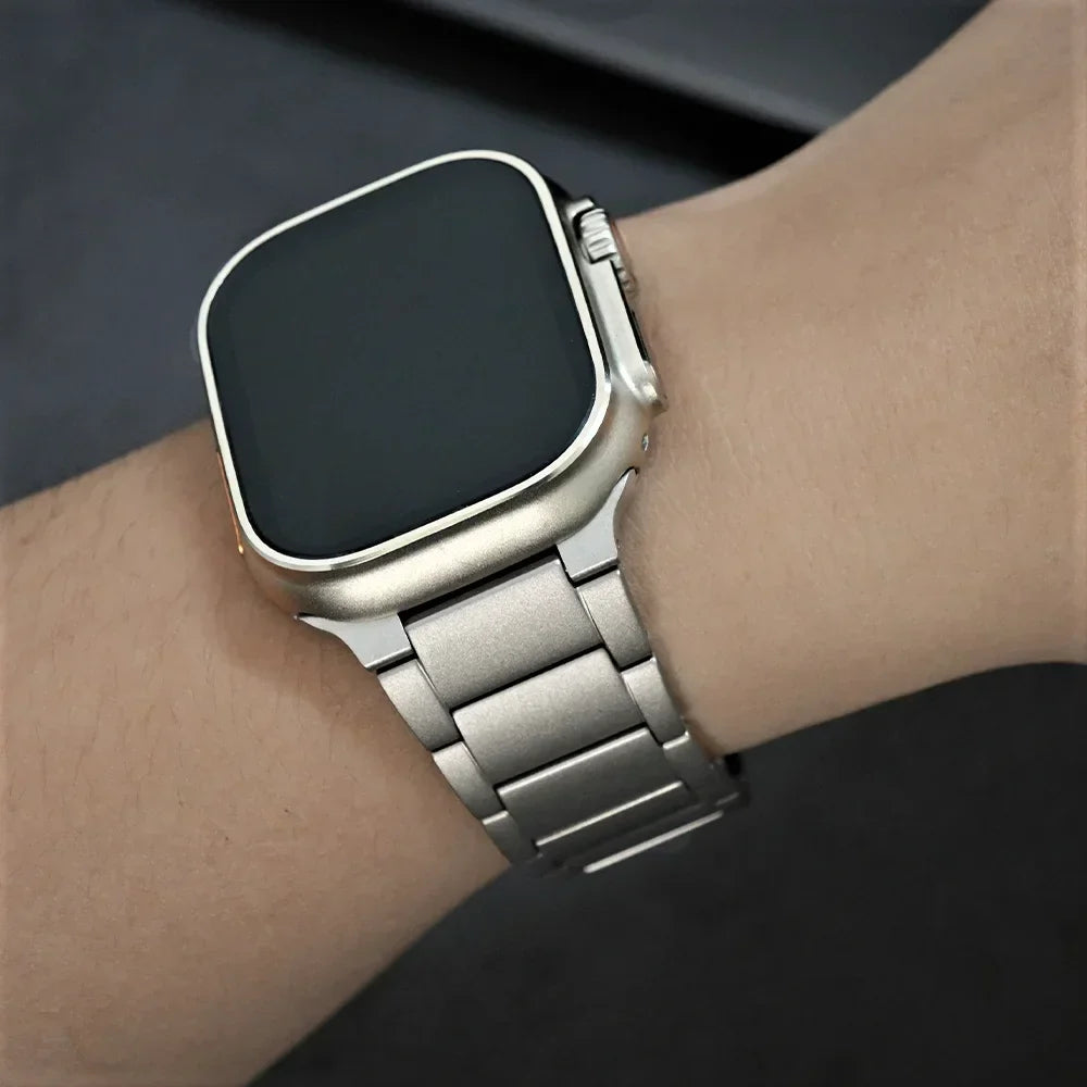 Luxury Titanium Men Band