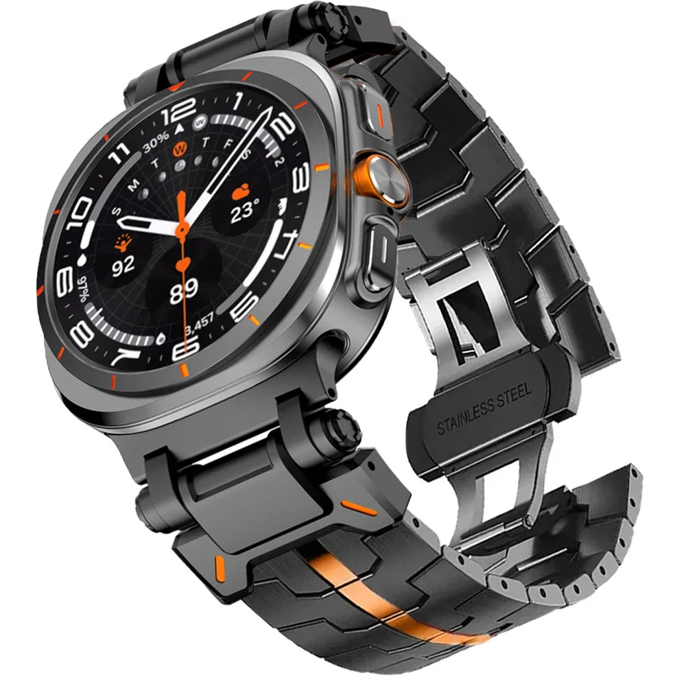 Premium Stainless Steel Band