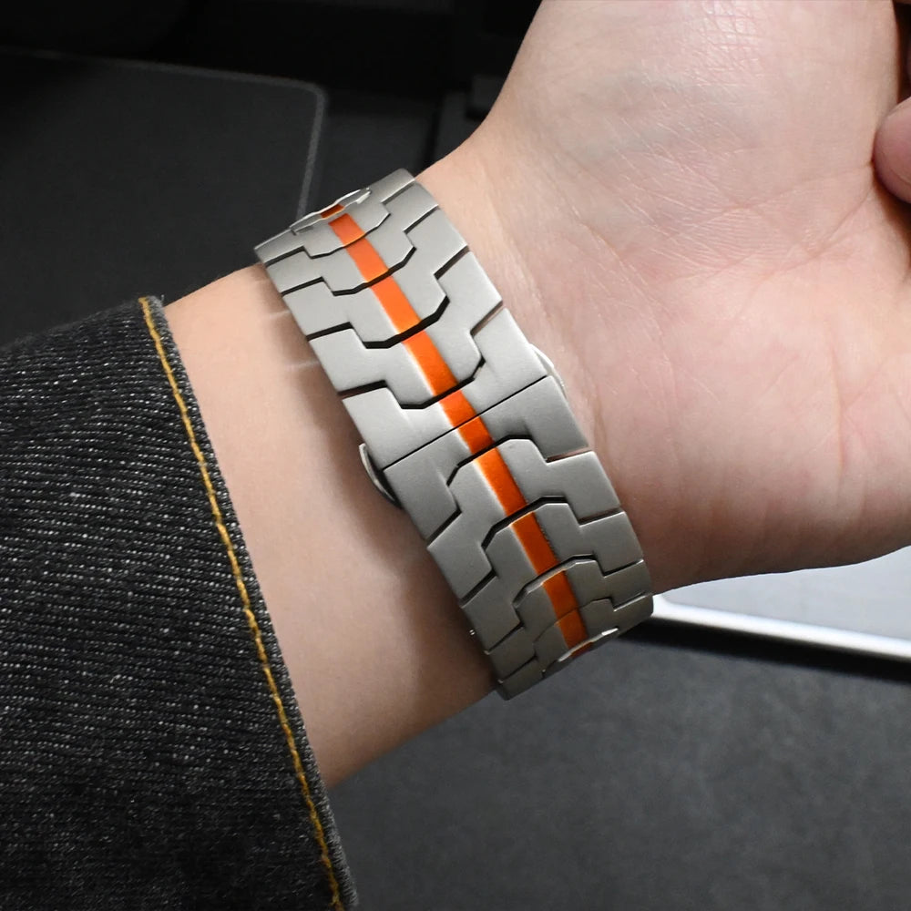Deluxe Stainless Steel Band
