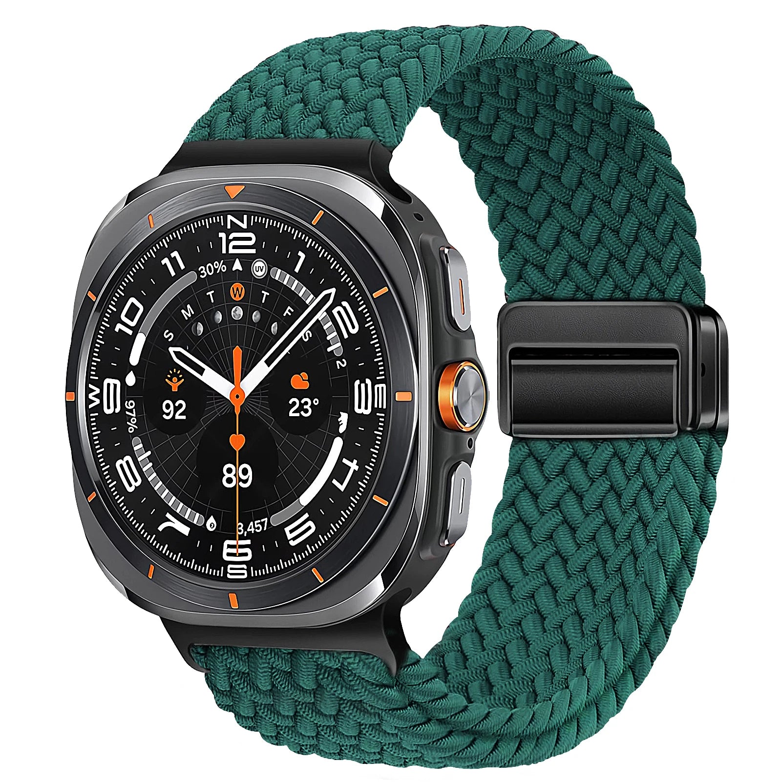 Magnetic Woven Nylon Band