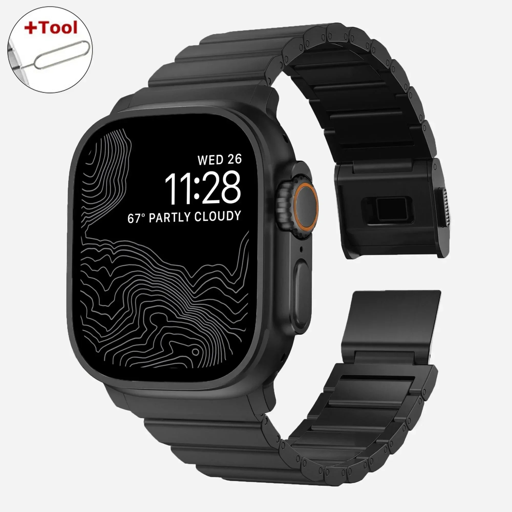 Premium Steel Magnetic Band
