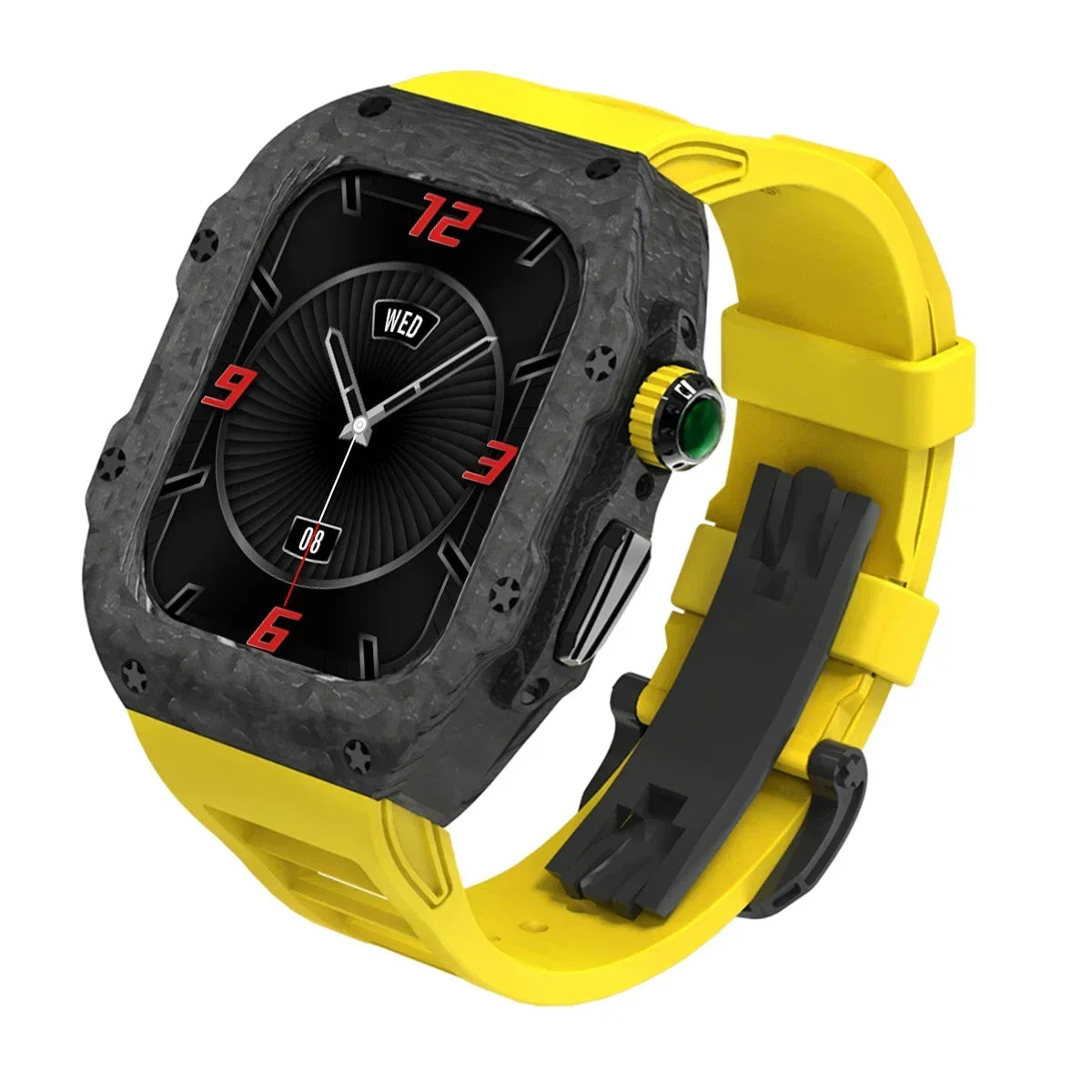 Carbon Fiber Mod Kit For Apple Watch