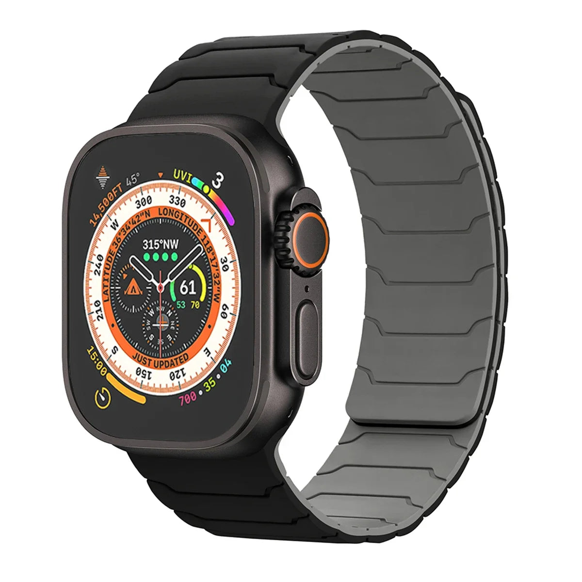 Comfort-Fit Magnetic Band