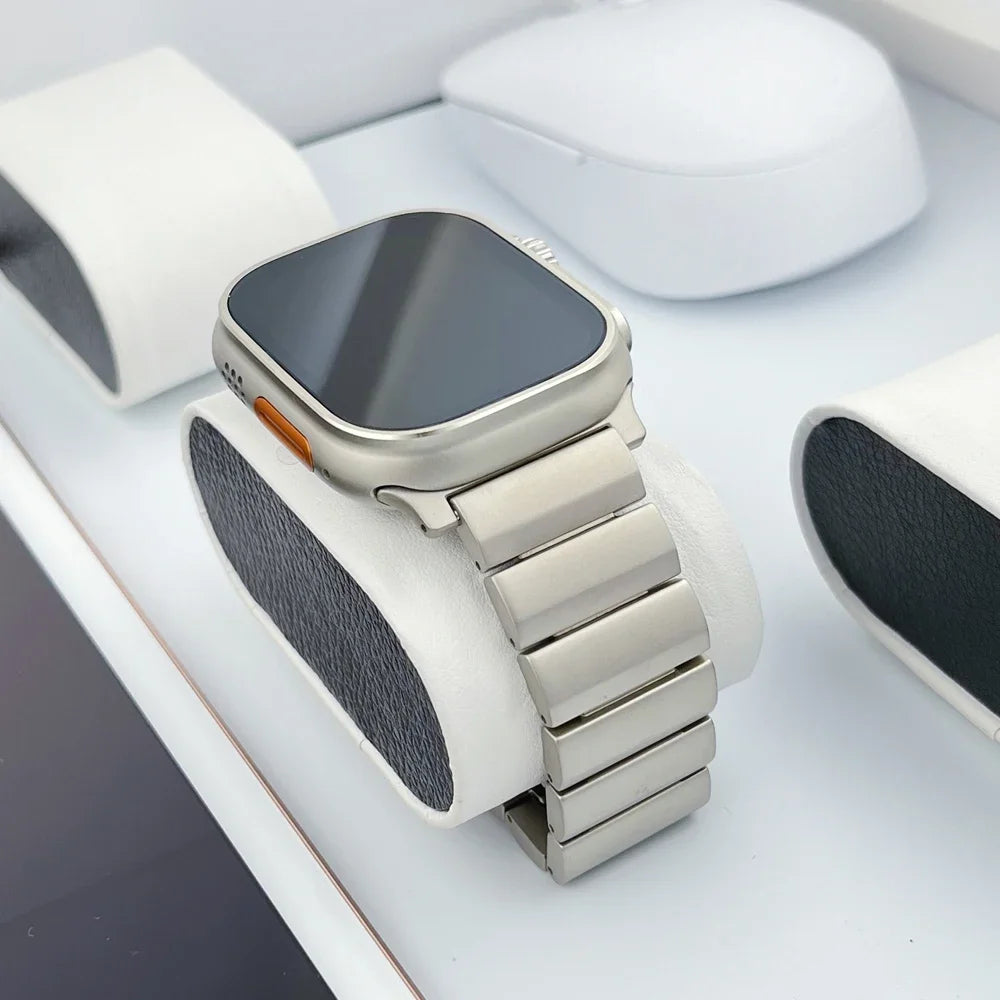 Premium-grade Titanium Band