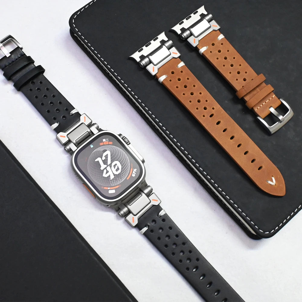 Premium-Grade Leather Band