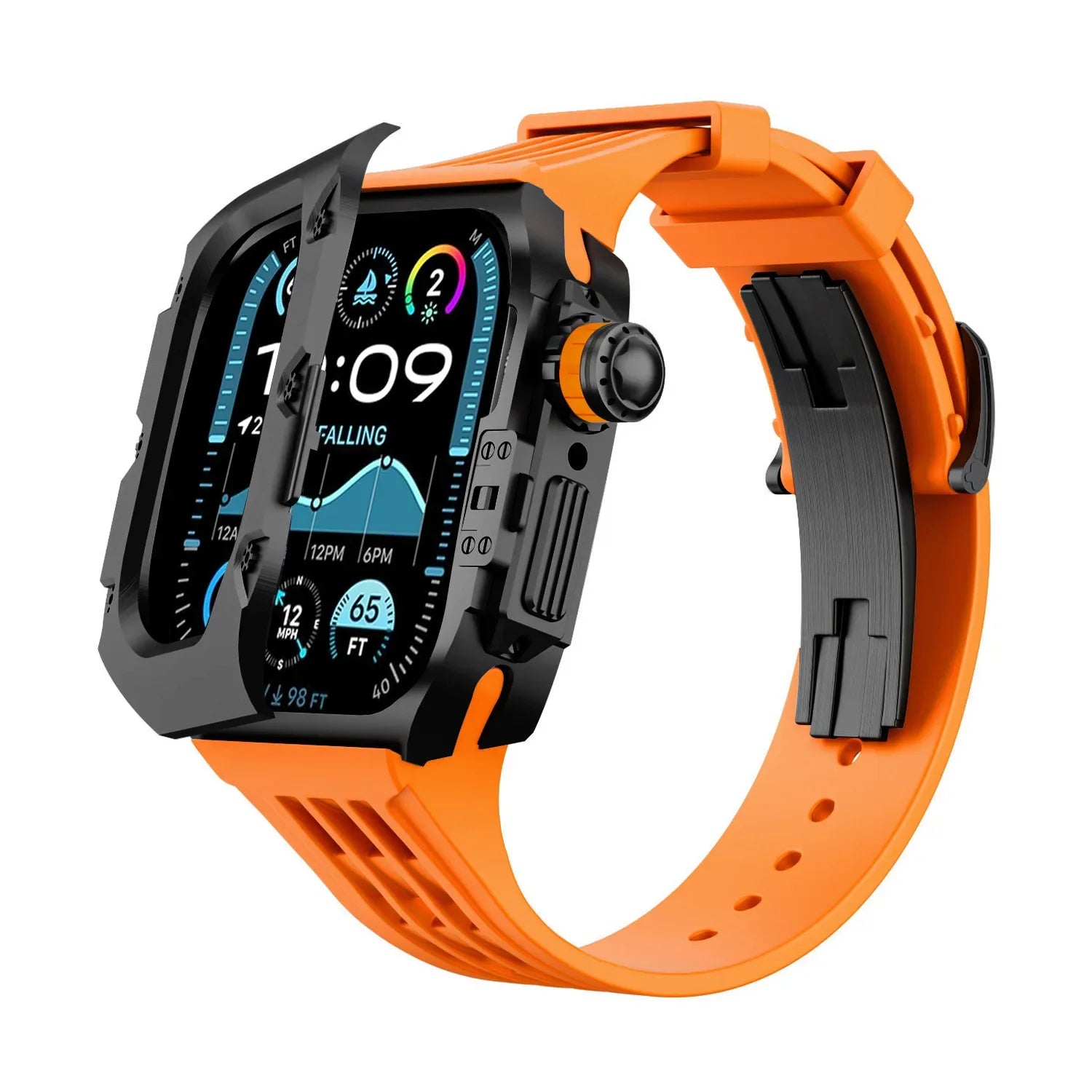 Titanium Mod Kit For Apple Watch