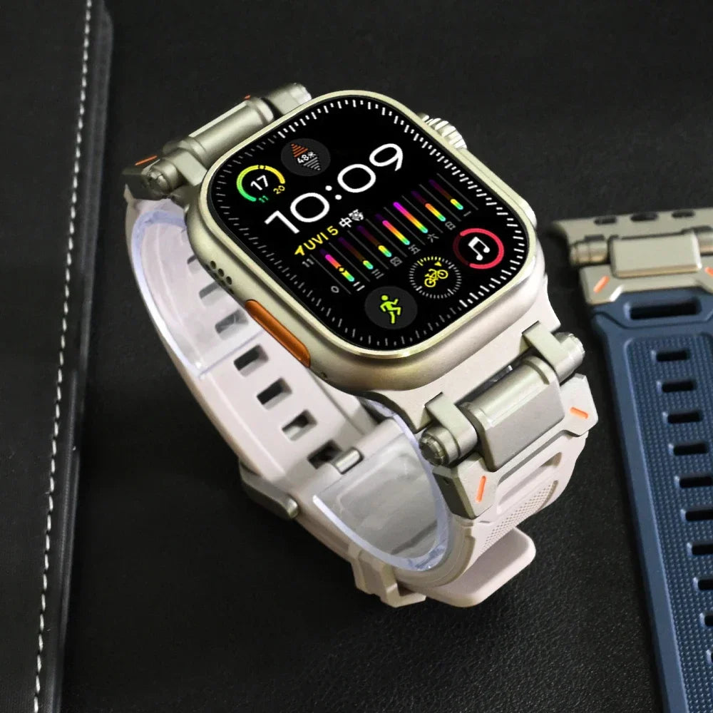 Luxury Rubber Sports Band