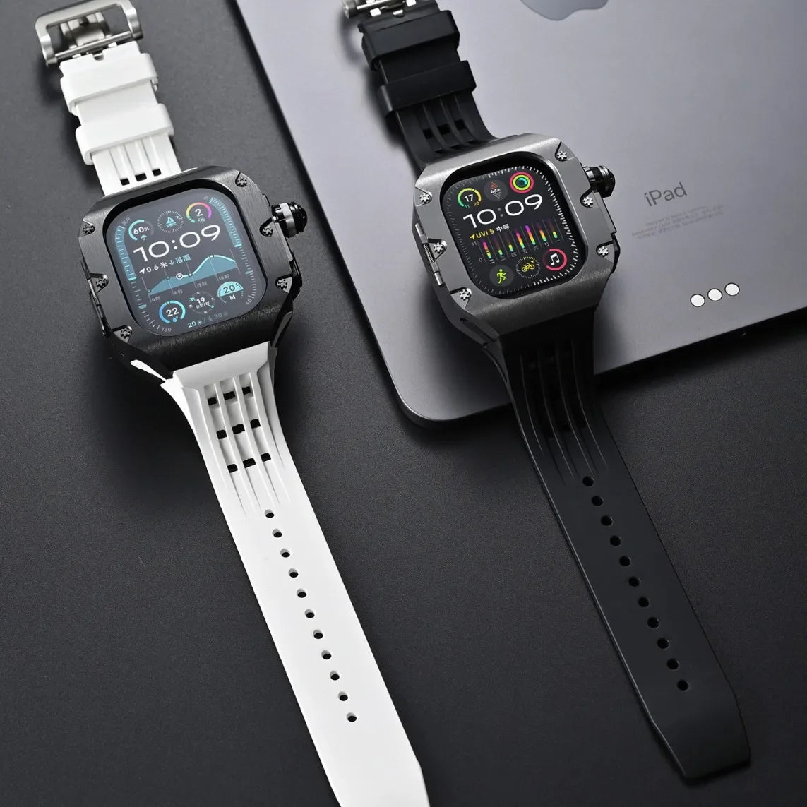 Titanium Mod Kit For Apple Watch