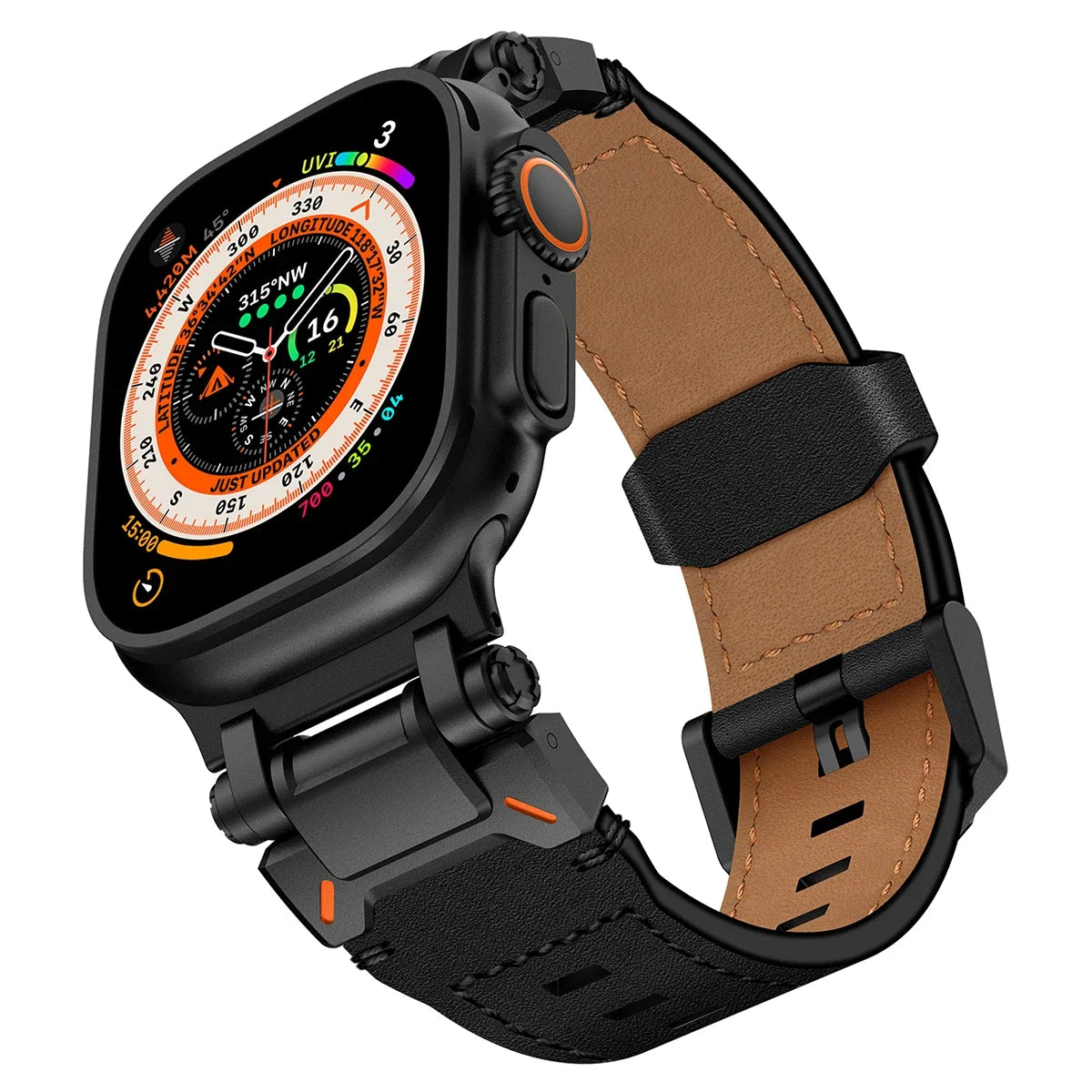 Handcrafted Leather Band