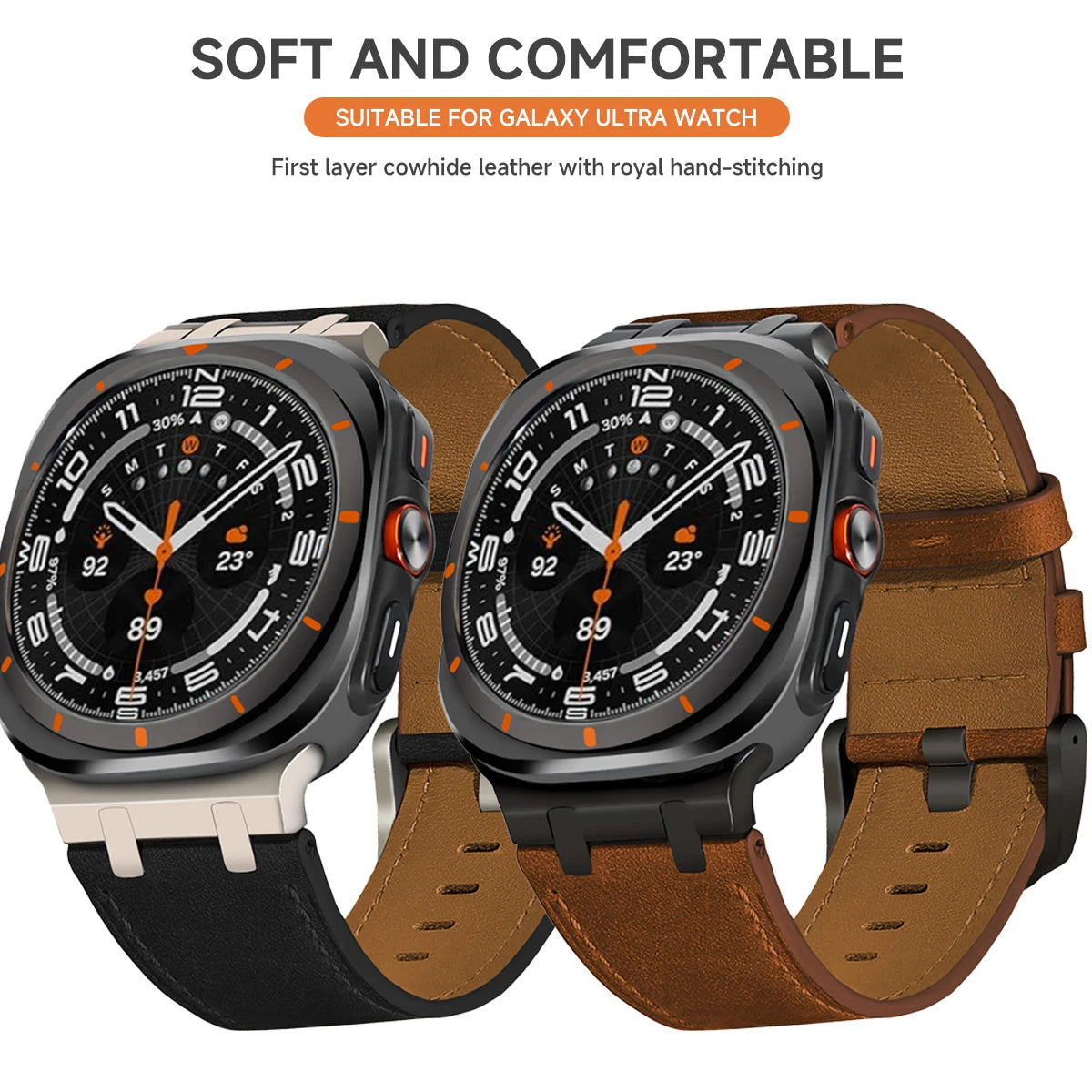 Genuine Leather Classic Band