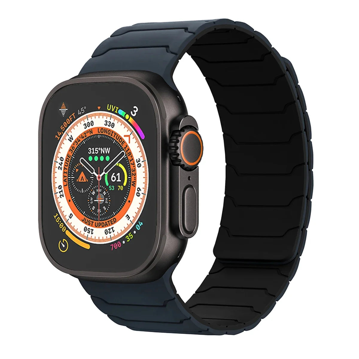 Comfort-Fit Magnetic Band