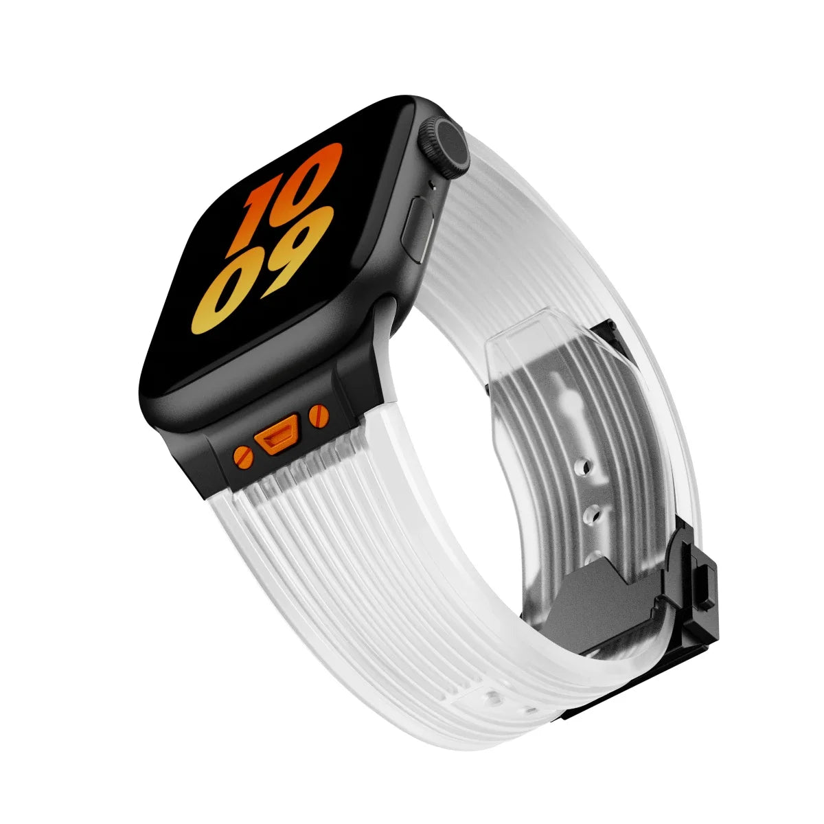 Transparent Sports Strap