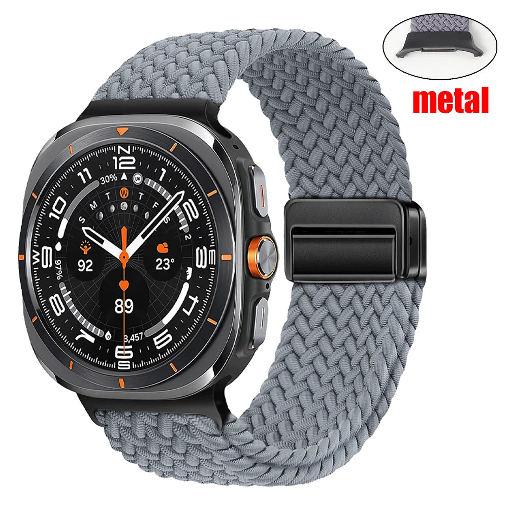 Magnetic Woven Nylon Band