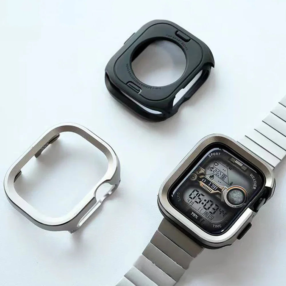 Metal Case for Apple Watch