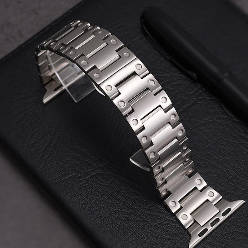 High-strength Titanium Band