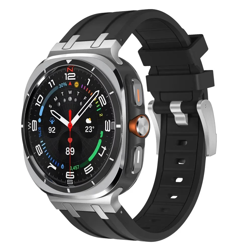 Liquid Silicone Sport Strap