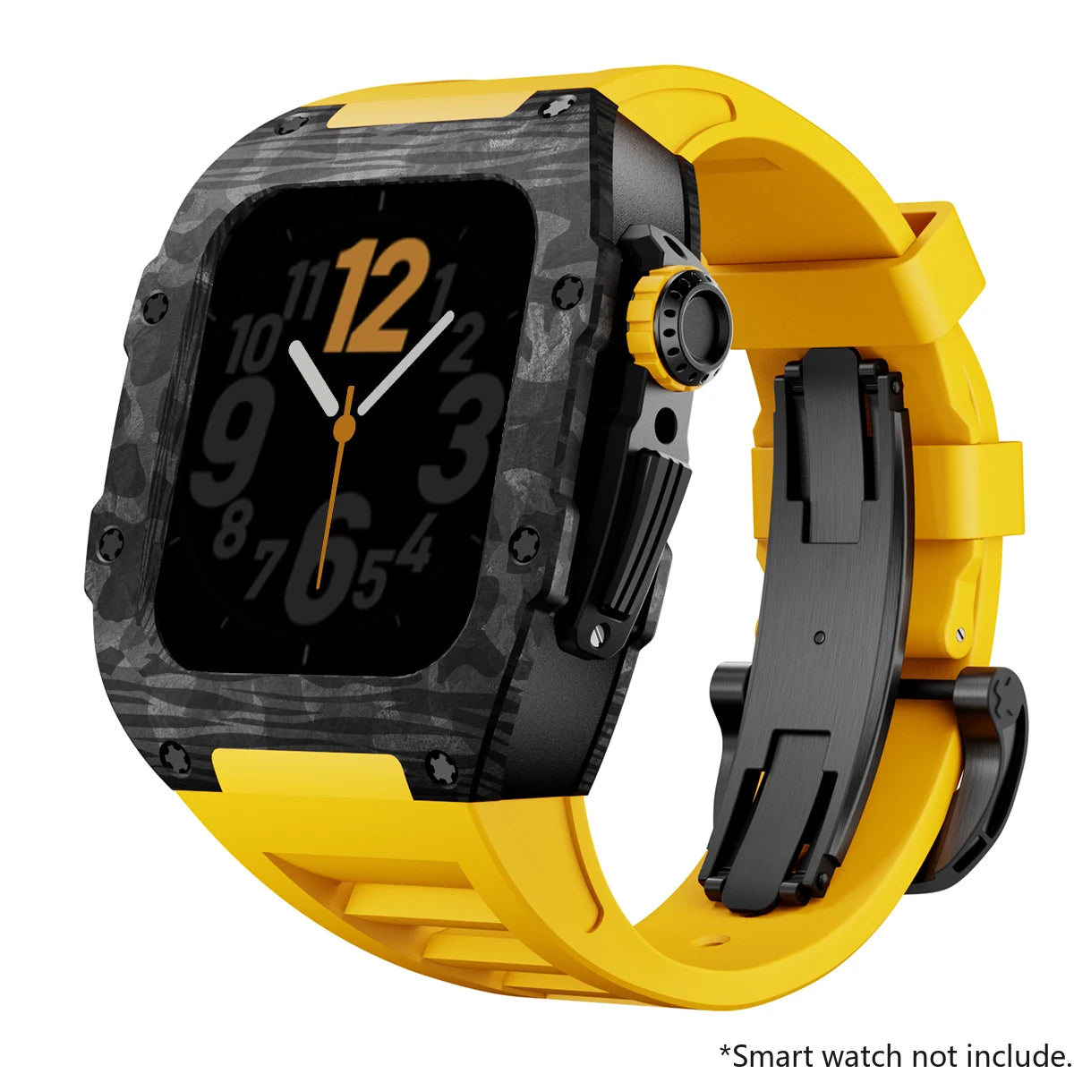 Carbon Fiber Mod Set for Apple Watch