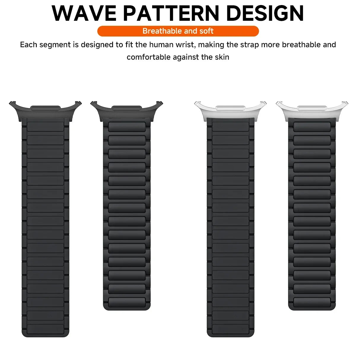 Silicone Magnetic Band