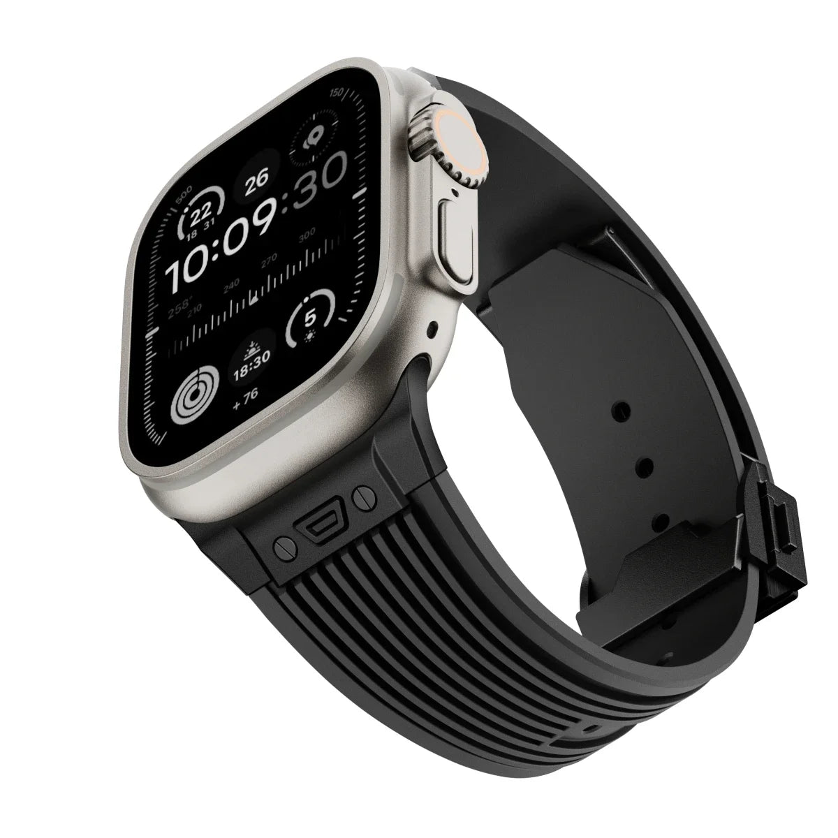 Transparent Sports Strap