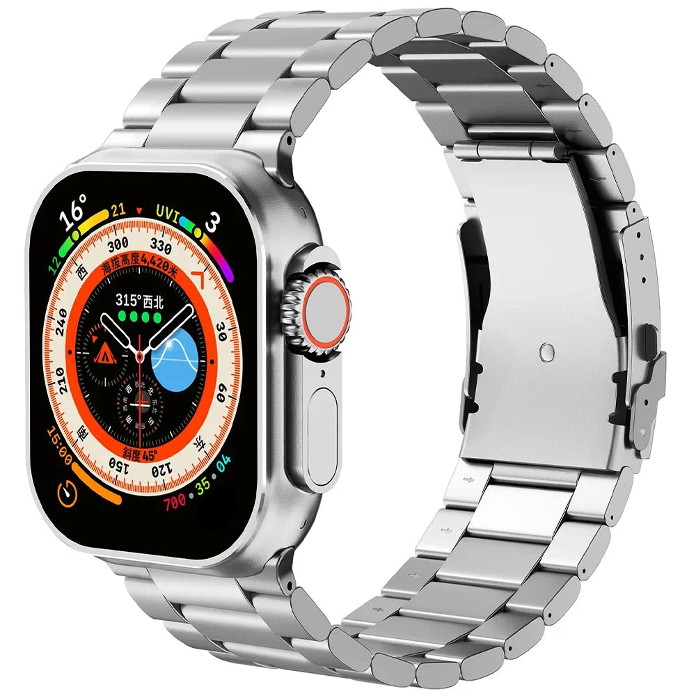 Rugged-style Titanium Band