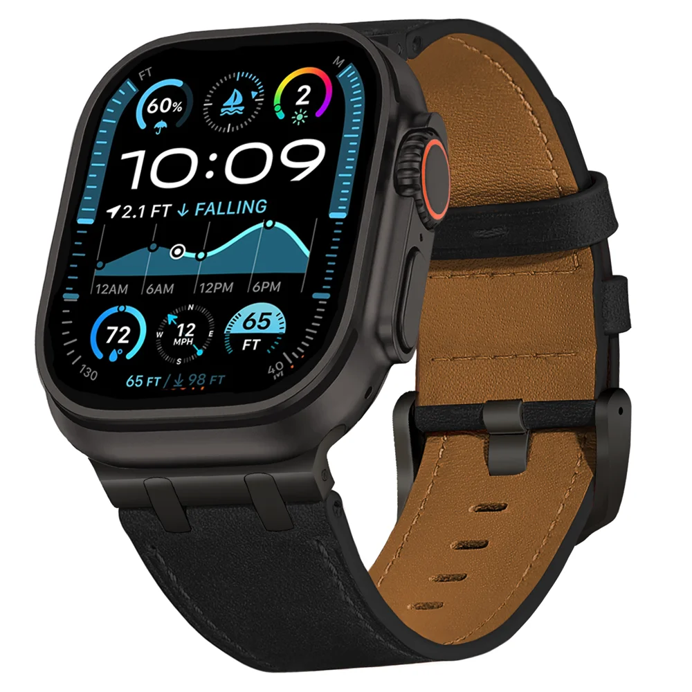 Top Grain Leather Band