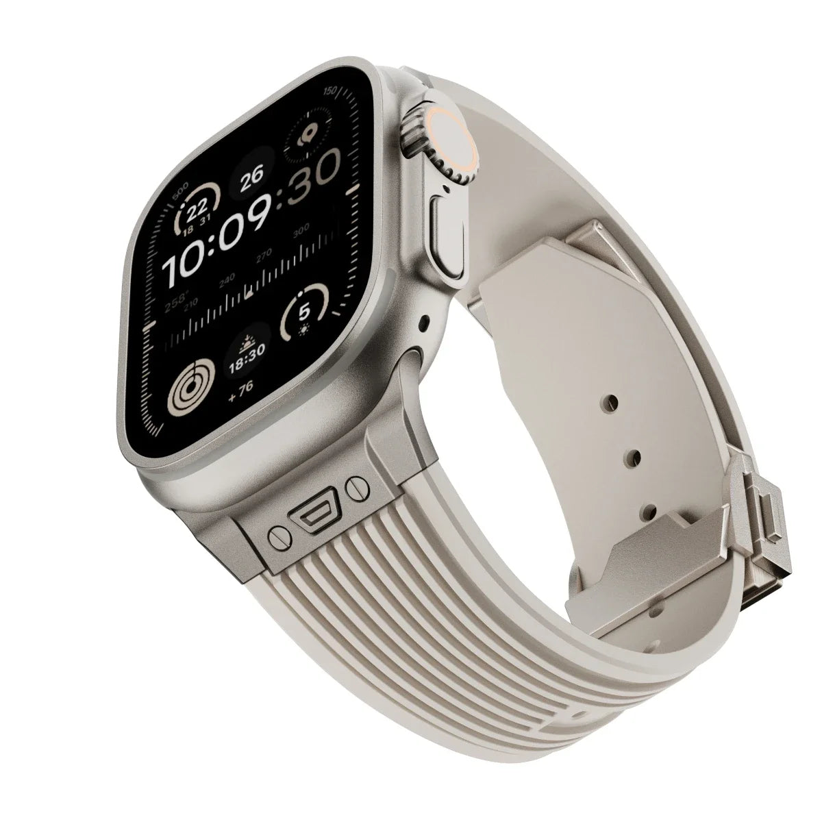 Transparent Sports Strap